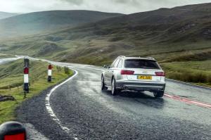 2015 Audi A6 Allroad Sport UK)