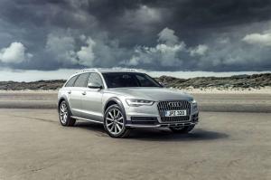 2015 Audi A6 Allroad Sport UK)