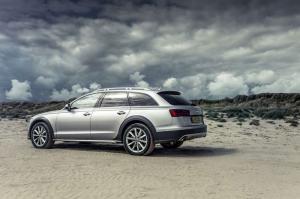2015 Audi A6 Allroad Sport UK)
