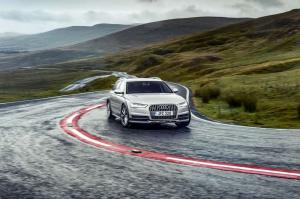 2015 Audi A6 Allroad Sport UK)
