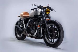 1985 Honda CB700 by Arxaperiment