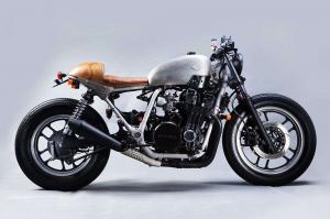 1985 Honda CB700 by Arxaperiment