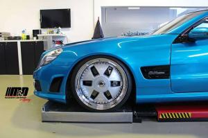 2015 Mercedes-Benz SL55 AMG PD63 in Atomic Teal by Prior Design