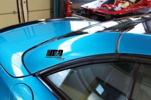 2015 Mercedes-Benz SL55 AMG PD63 in Atomic Teal by Prior Design
