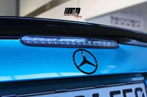 2015 Mercedes-Benz SL55 AMG PD63 in Atomic Teal by Prior Design