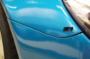 2015 Mercedes-Benz SL55 AMG PD63 in Atomic Teal by Prior Design