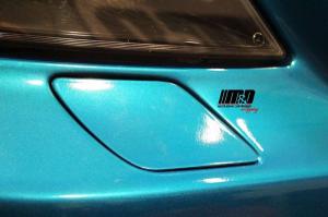 2015 Mercedes-Benz SL55 AMG PD63 in Atomic Teal by Prior Design