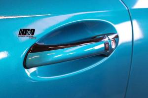 2015 Mercedes-Benz SL55 AMG PD63 in Atomic Teal by Prior Design