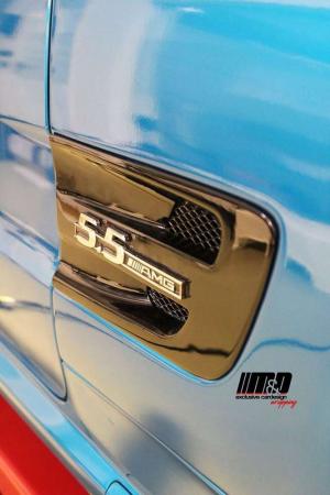 2015 Mercedes-Benz SL55 AMG PD63 in Atomic Teal by Prior Design