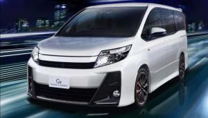 Японские минивэны Toyota Noah и Voxy станут спортивнее