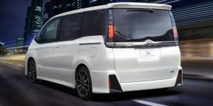 2015 Toyota Voxy Gs Concept