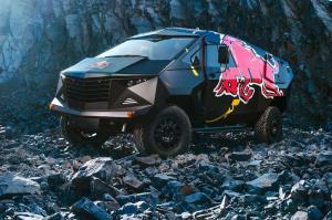 Компания Red Bull представила собственный Raptor