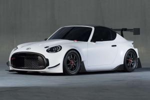 2016 Toyota S-FR Racing Concept