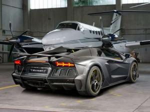 2013 Lamborghini Aventador LP700-4 Roadster Carbonado by Mansory