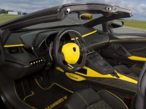 2013 Lamborghini Aventador LP700-4 Roadster Carbonado by Mansory
