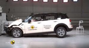 В Euro NCAP провели краш-тест для Mini Clubman