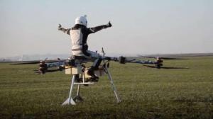 Flike Tricopter: первый летающий мотоцикл родом из Венгрии