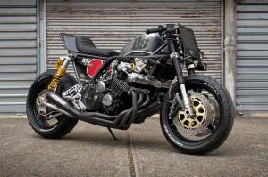 Honda CBX: кастом от Bad Seeds