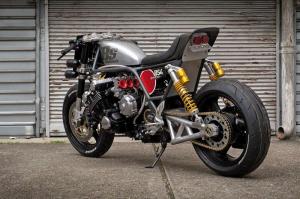 2015 Honda CBX Road Bomber by Bad Seeds