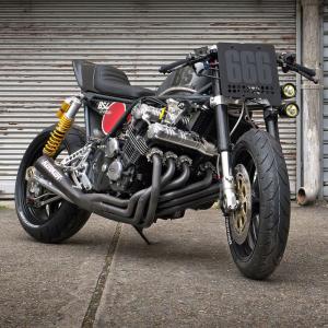 2015 Honda CBX Road Bomber by Bad Seeds