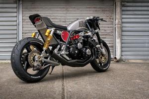 2015 Honda CBX Road Bomber by Bad Seeds