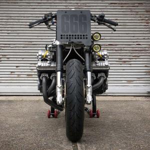 2015 Honda CBX Road Bomber by Bad Seeds