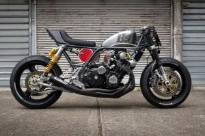 2015 Honda CBX Road Bomber by Bad Seeds