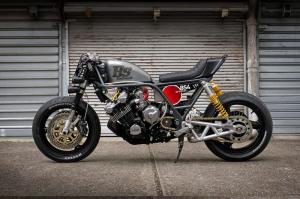 2015 Honda CBX Road Bomber by Bad Seeds