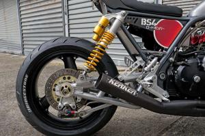 2015 Honda CBX Road Bomber by Bad Seeds
