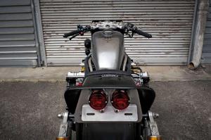 2015 Honda CBX Road Bomber by Bad Seeds