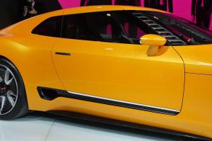 2014 Kia GT4 Stinger Concept Live From Detroit 2014