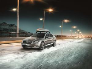 Компания Skoda подготовила набор фирменных аксессуаров для сезона холодов
