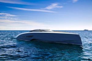 Совместный проект Palmer Johnson Yachts и Bugatti