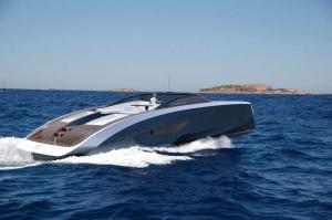 Совместный проект Palmer Johnson Yachts и Bugatti