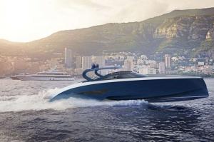 Совместный проект Palmer Johnson Yachts и Bugatti