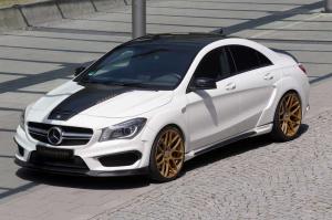 2015 Mercedes-AMG CLA45 SAPHIR LM45-410 Turbo by Loewenstein
