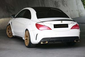 2015 Mercedes-AMG CLA45 SAPHIR LM45-410 Turbo by Loewenstein