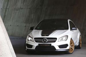 2015 Mercedes-AMG CLA45 SAPHIR LM45-410 Turbo by Loewenstein