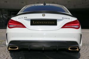 2015 Mercedes-AMG CLA45 SAPHIR LM45-410 Turbo by Loewenstein