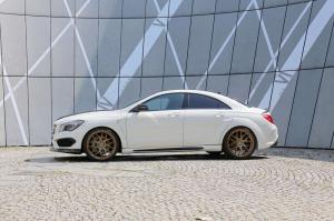 2015 Mercedes-AMG CLA45 SAPHIR LM45-410 Turbo by Loewenstein