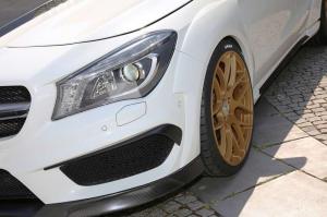 2015 Mercedes-AMG CLA45 SAPHIR LM45-410 Turbo by Loewenstein