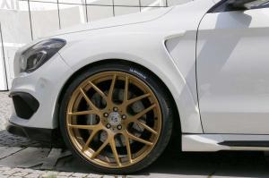 2015 Mercedes-AMG CLA45 SAPHIR LM45-410 Turbo by Loewenstein
