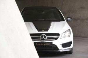 2015 Mercedes-AMG CLA45 SAPHIR LM45-410 Turbo by Loewenstein