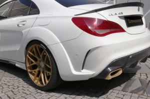 2015 Mercedes-AMG CLA45 SAPHIR LM45-410 Turbo by Loewenstein