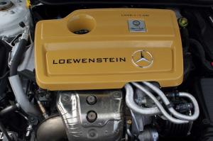 2015 Mercedes-AMG CLA45 SAPHIR LM45-410 Turbo by Loewenstein