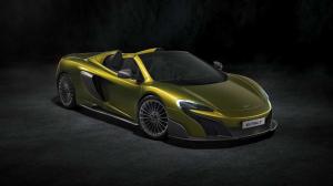 Компания McLaren рассекретила открытый вариант своей самой мощной модели