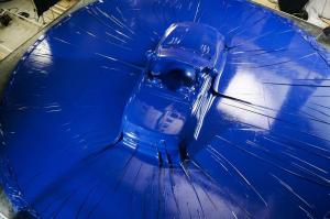 Mercedes-Benz SL-Class in Latex for Fashion