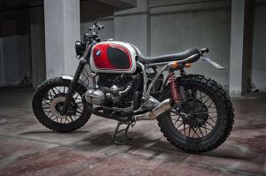 2015 BMW R80 Boxer Country by MotoRecyclos