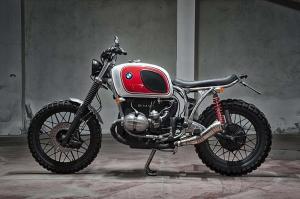 2015 BMW R80 Boxer Country by MotoRecyclos