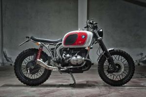 2015 BMW R80 Boxer Country by MotoRecyclos